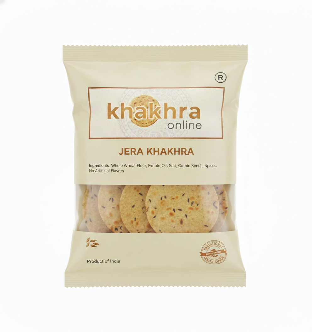 Jeera Khakhra