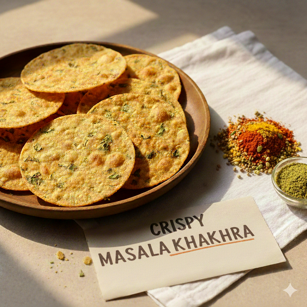 Masala Khakhra