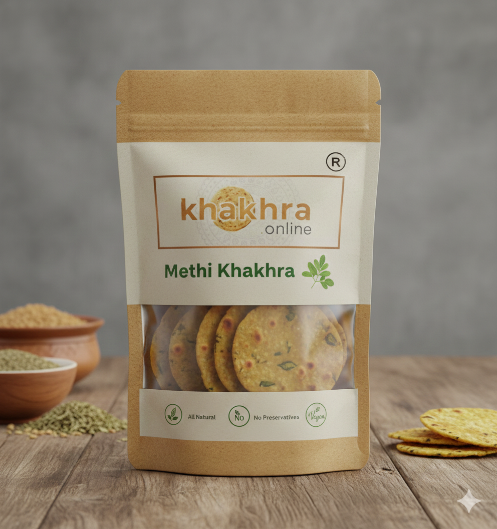 Methi Khakhra