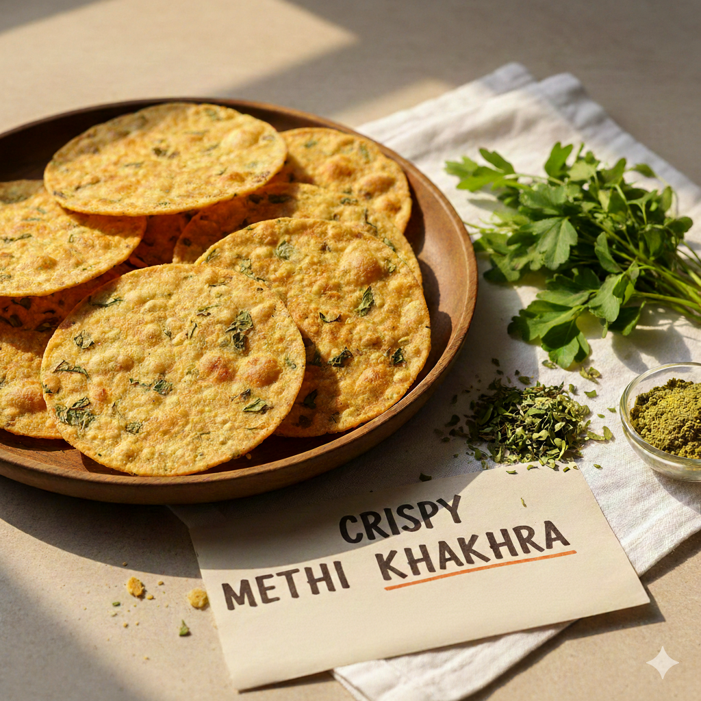 Methi Khakhra