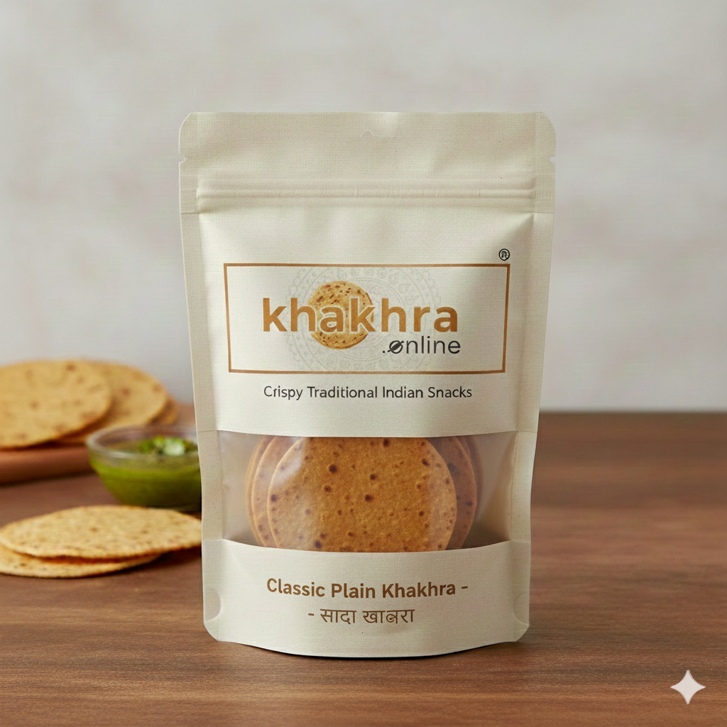 Classic Plain Khakhra