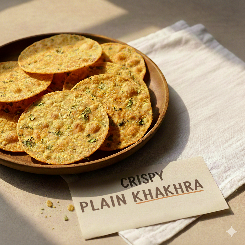 Classic Plain Khakhra