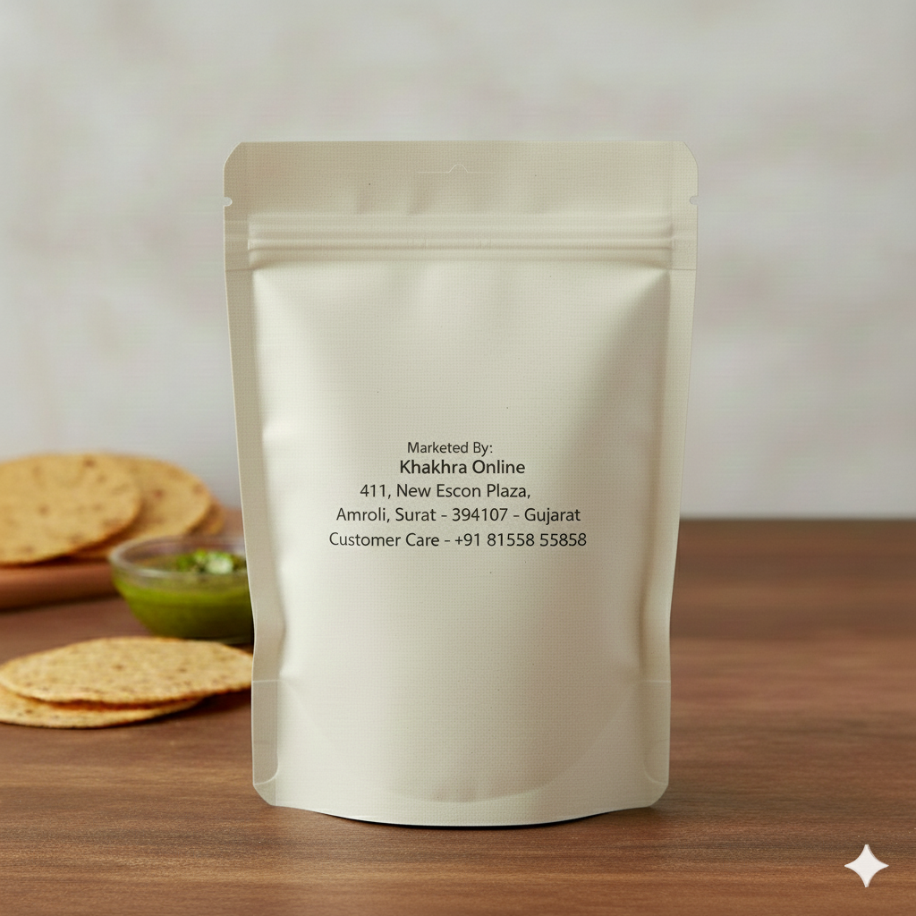 Classic Plain Khakhra