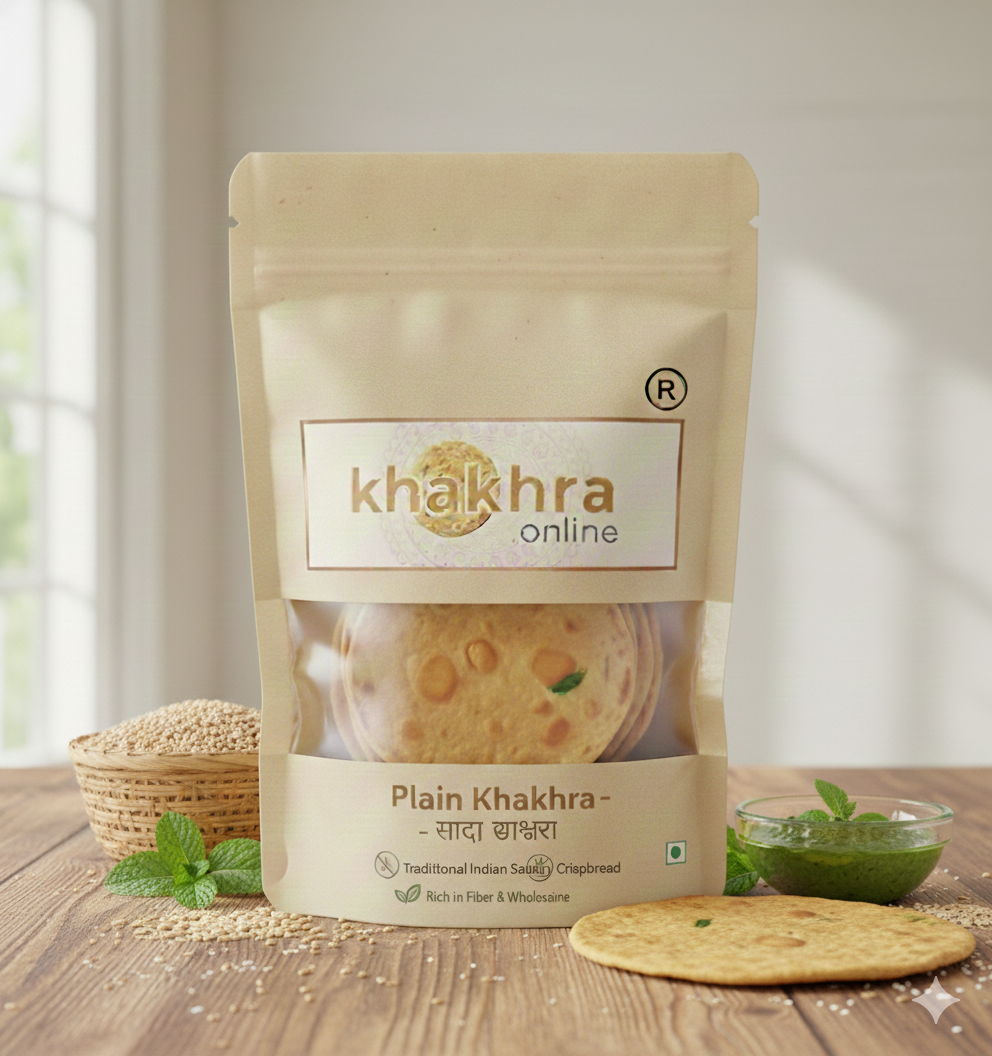 Classic Plain Khakhra